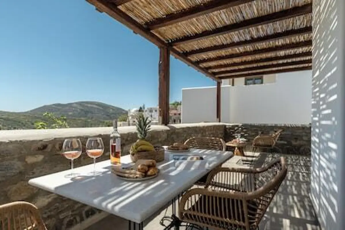 Ktima Drilli Naxos – Affordable hotel in Naxos