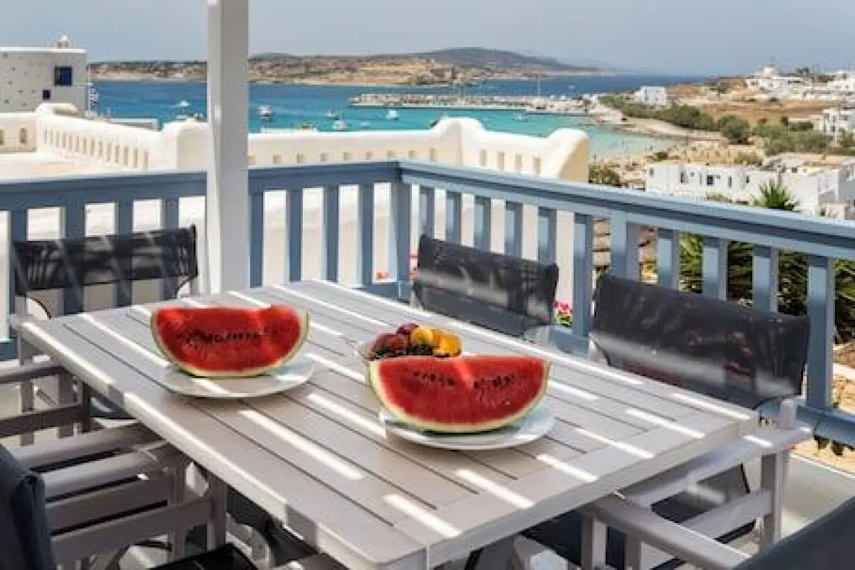 Aegean Colors Koufonisia – Affordable hotel in Naxos