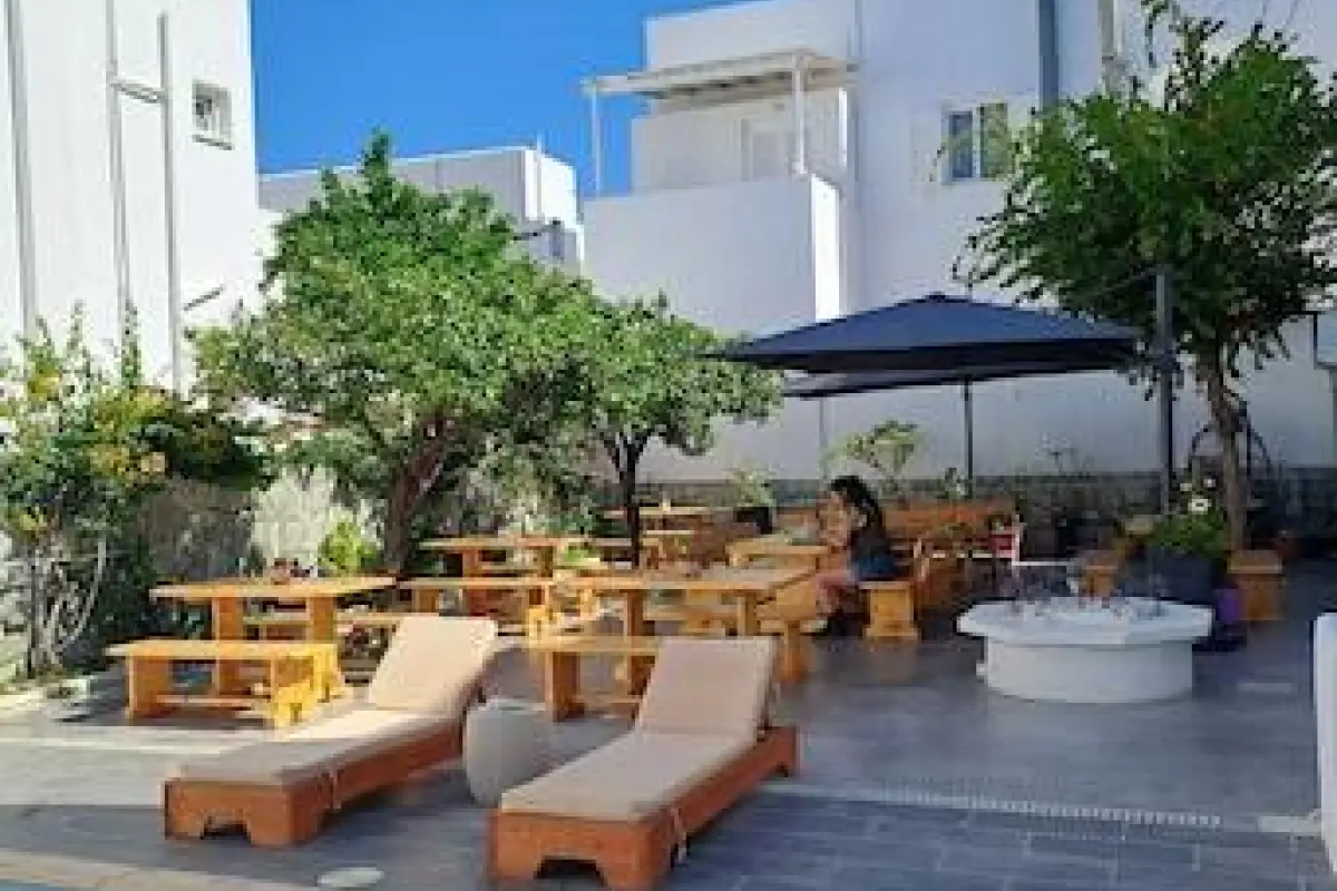 OCEANIS RESORT – Affordable hotel in Paros