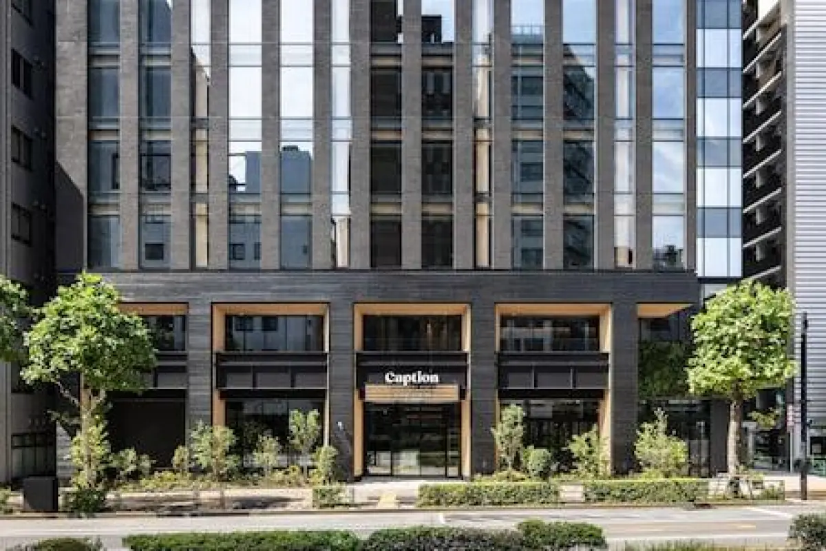 Caption by Hyatt Kabutocho Tokyo – Affordable hotel in Tokyo
