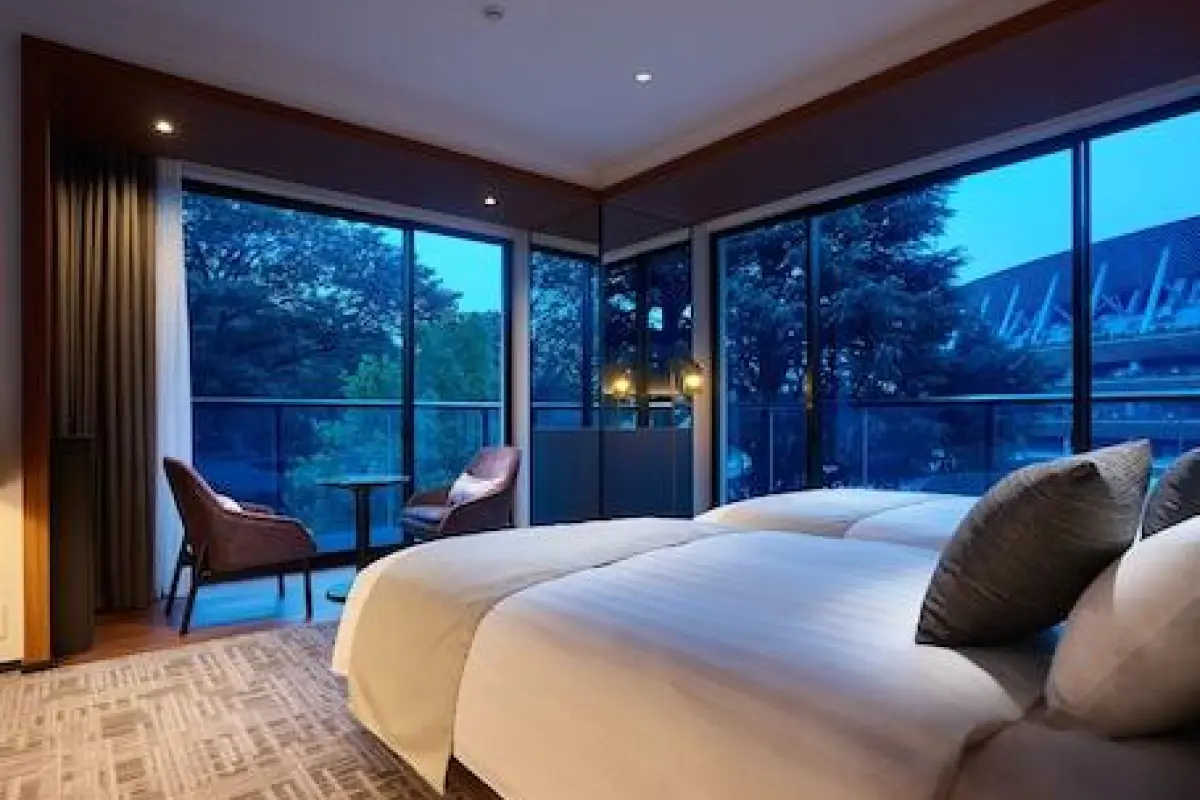Mitsui Garden Hotel Jingugaien Tokyo Premier – Affordable hotel in Tokyo