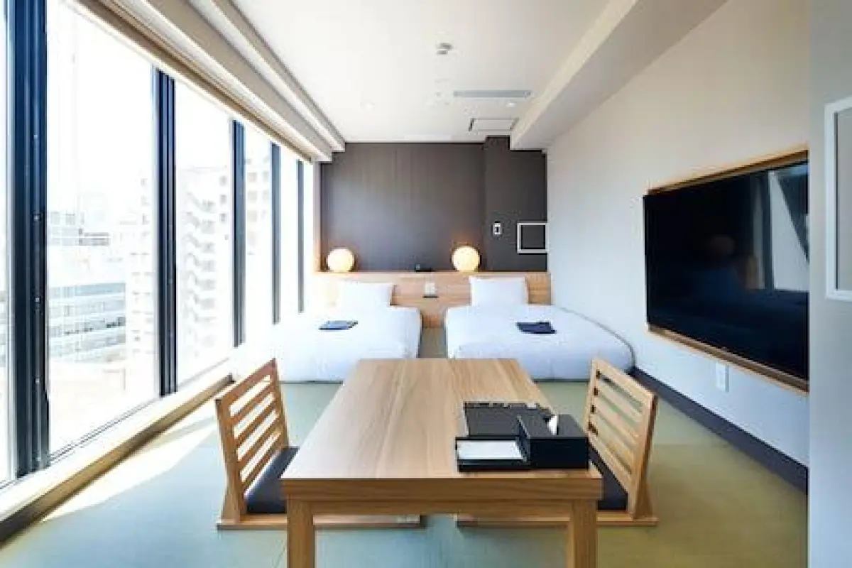 HOTEL Enmichi – Affordable hotel in Kawasaki