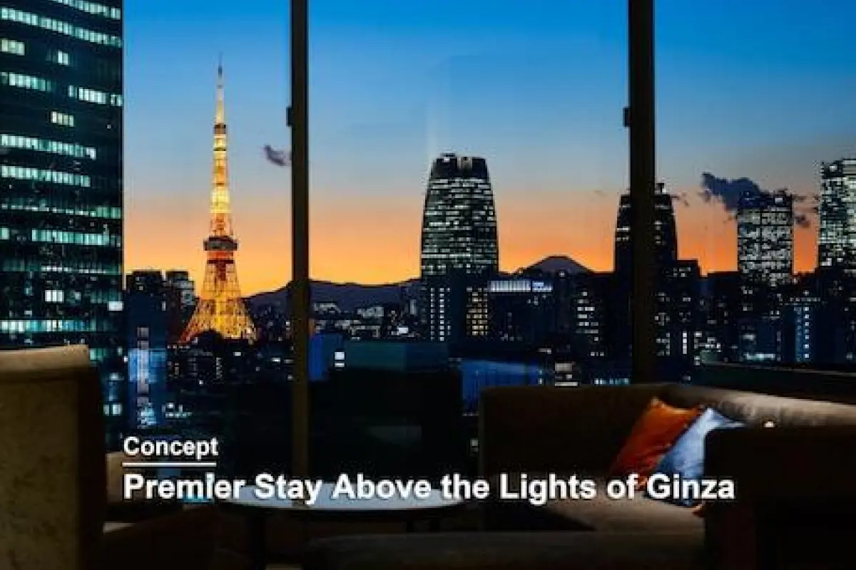 Mitsui Garden Hotel Ginza Premier – Affordable hotel in Tokyo