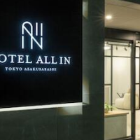 HOTEL ALL IN TOKYO ASAKUSABASHI – Affordable hotel in Tokyo