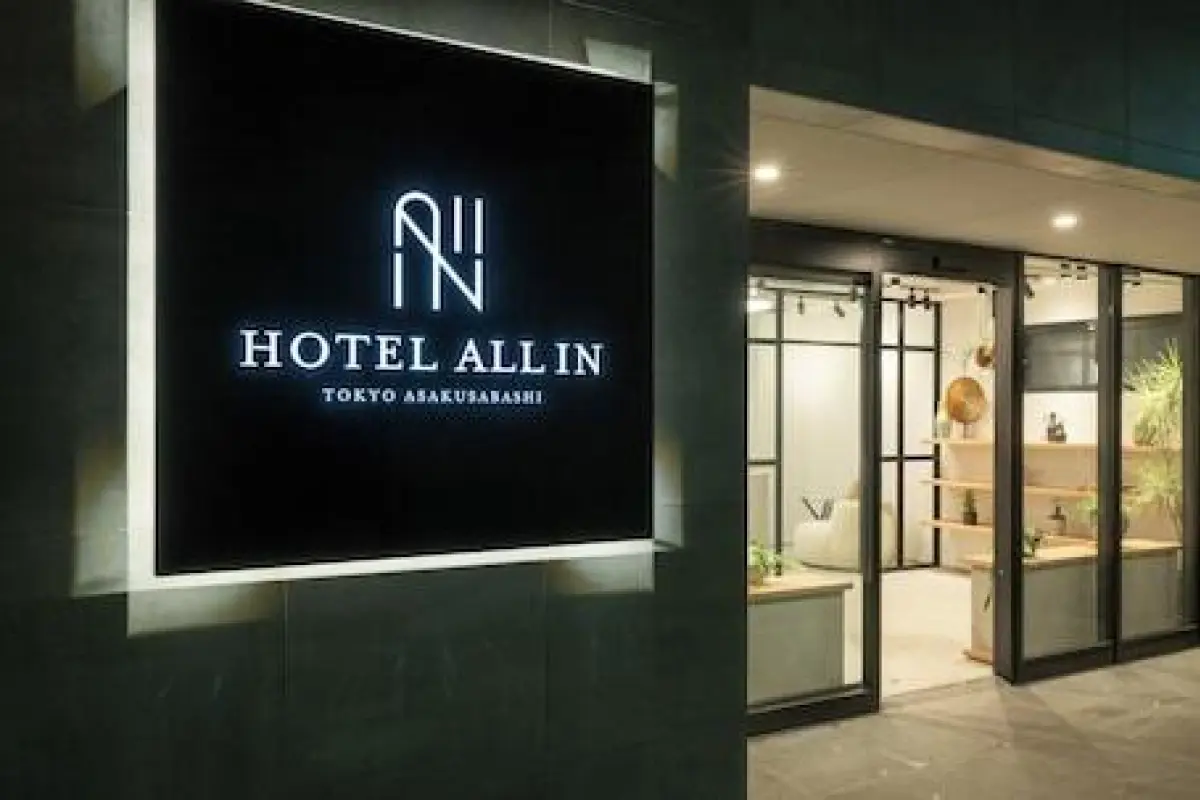 HOTEL ALL IN TOKYO ASAKUSABASHI – Affordable hotel in Tokyo
