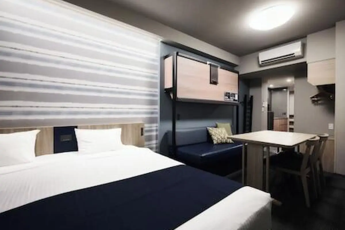 MONday Apart Asakusabashi Akihabara(Former：MONday Apart Akihabara Southeast) – Affordable hotel in Tokyo