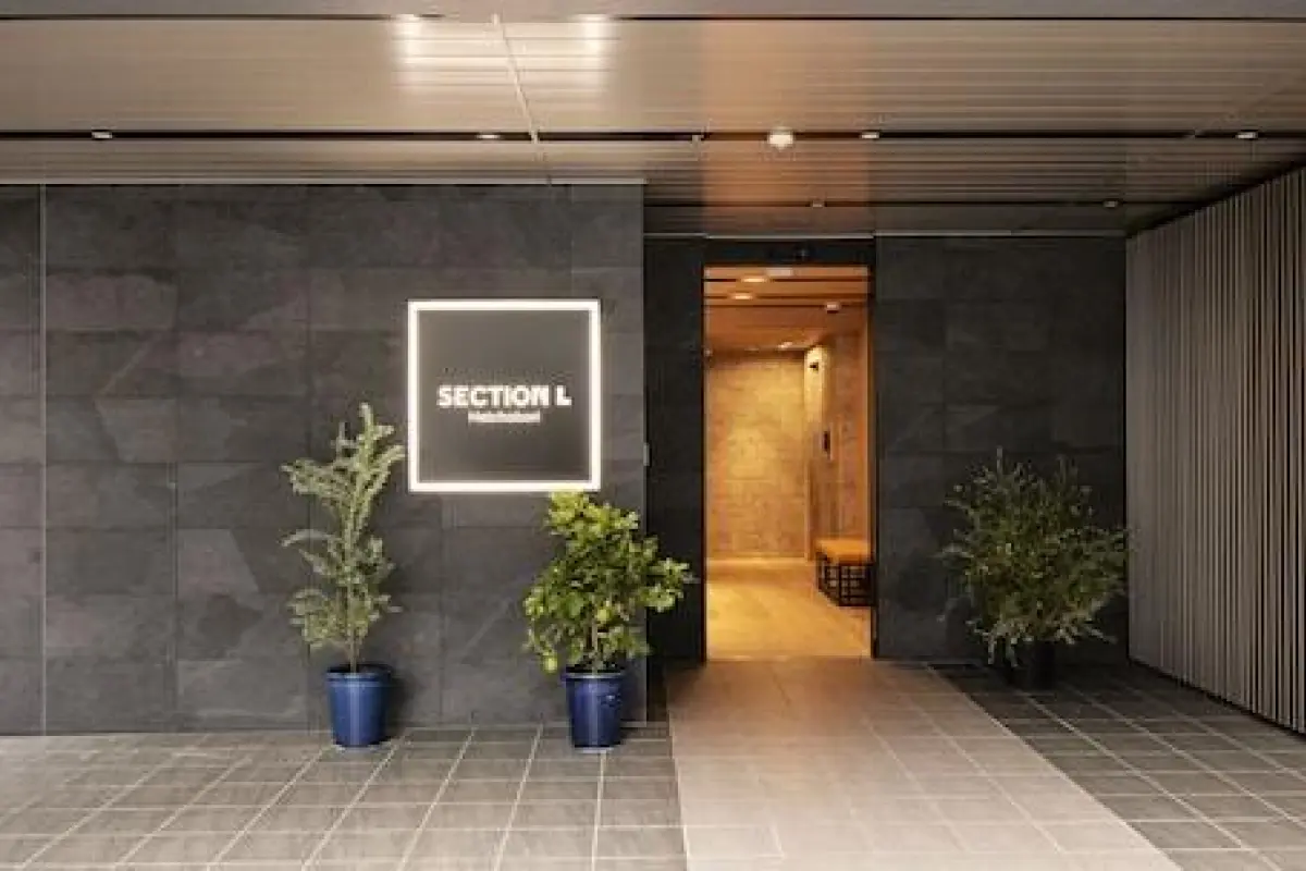 Section L Hatchobori – Affordable hotel in Tokyo