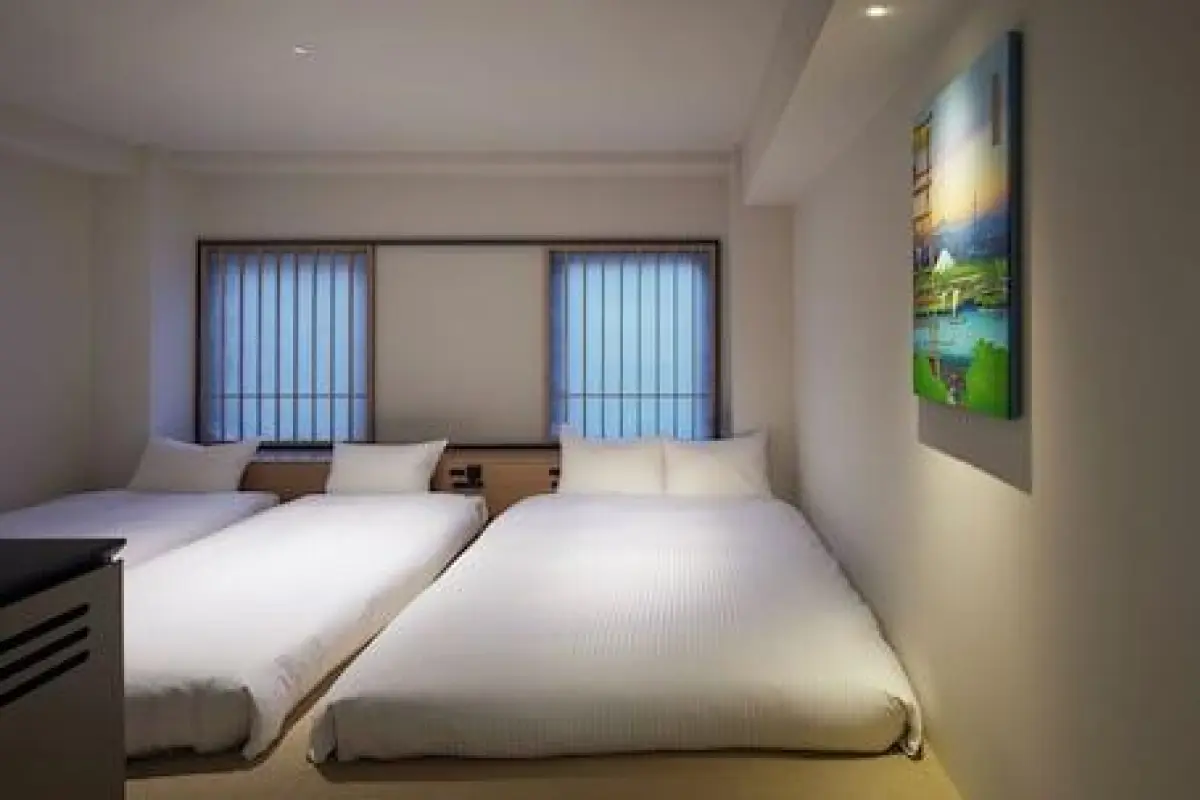 Minn Asakusa Kuramae North – Affordable hotel in Tokyo