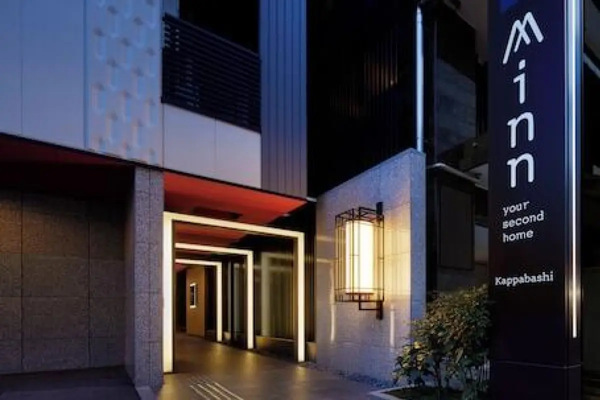 Minn Asakusa Kappabashi – Affordable hotel in Tokyo