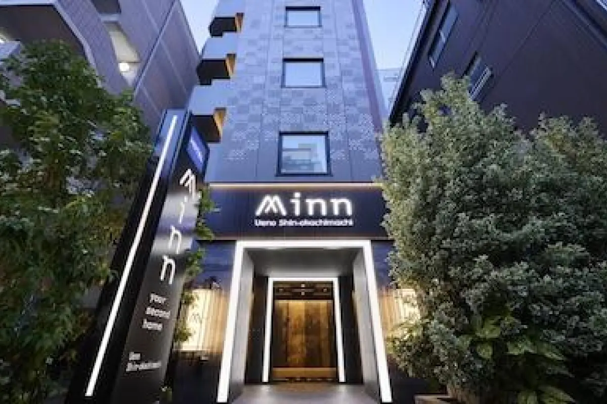 Minn Ueno Shin-Okachimachi – Affordable hotel in Tokyo