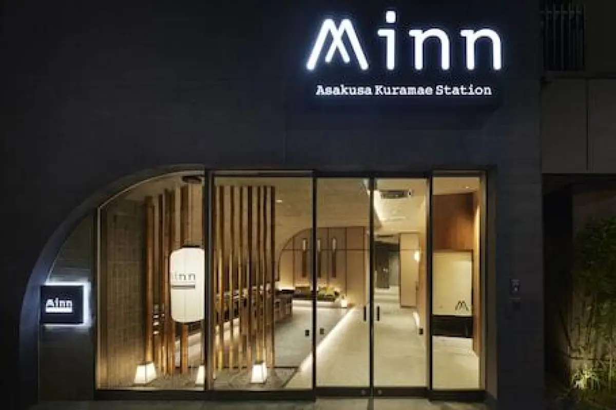 Minn Asakusa Kuramae Station – Affordable hotel in Tokyo