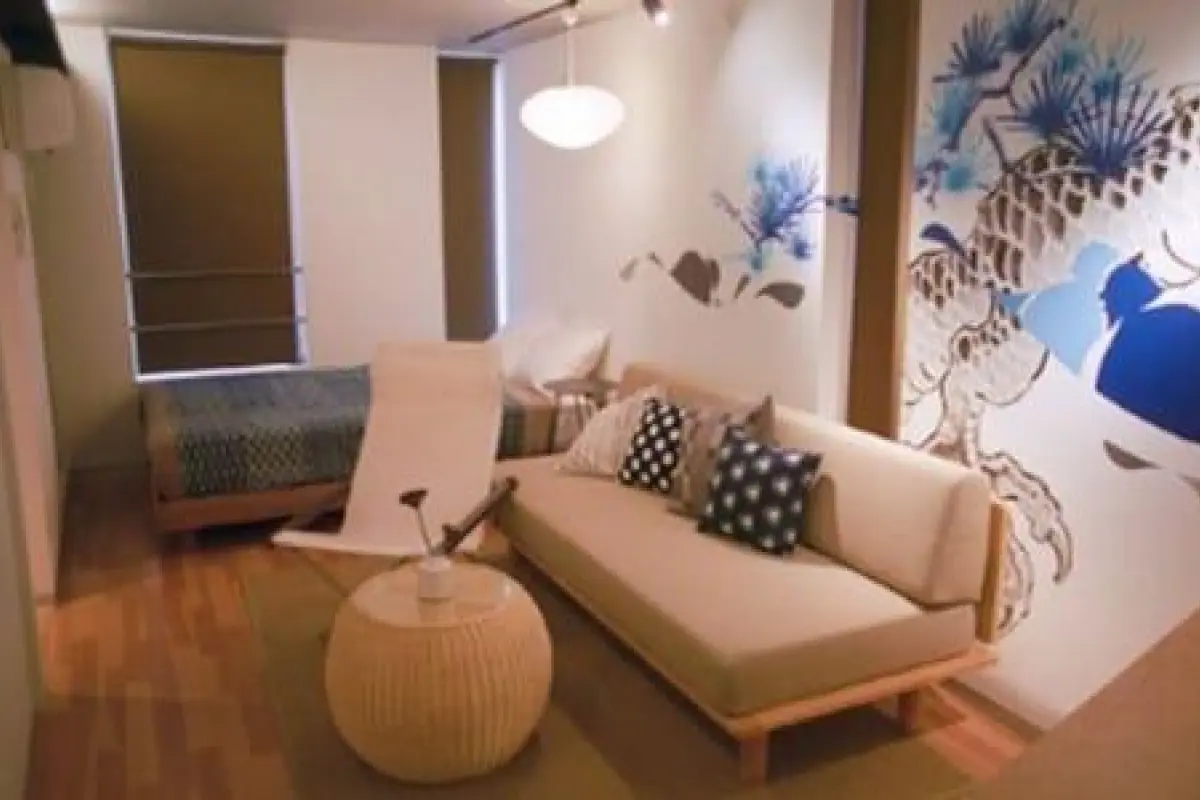 Aoca Sanno Apartment Of Contemporary Art – Affordable hotel in Tokyo