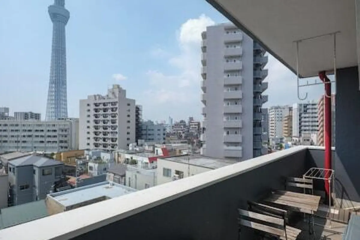 Room 701 Gureisumukojima – Affordable hotel in Tokyo