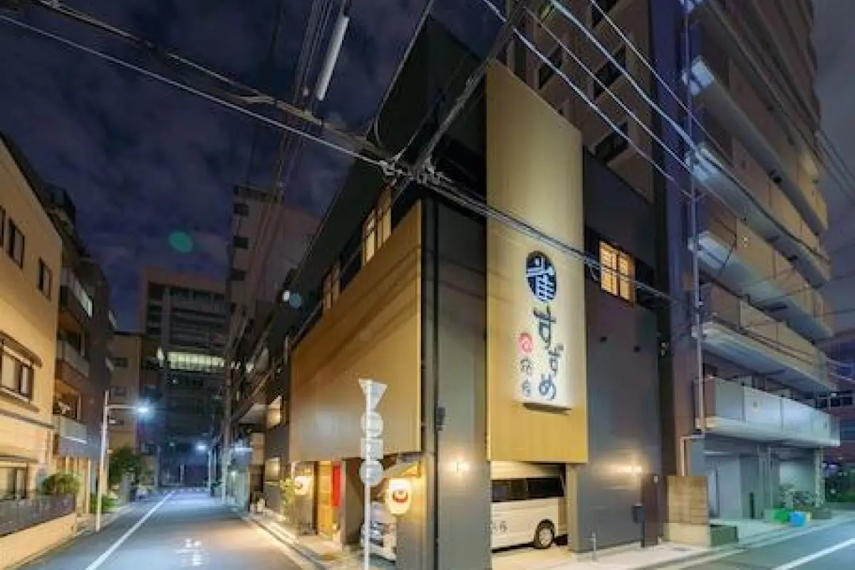 Yadoya Suzume – Affordable hotel in Tokyo