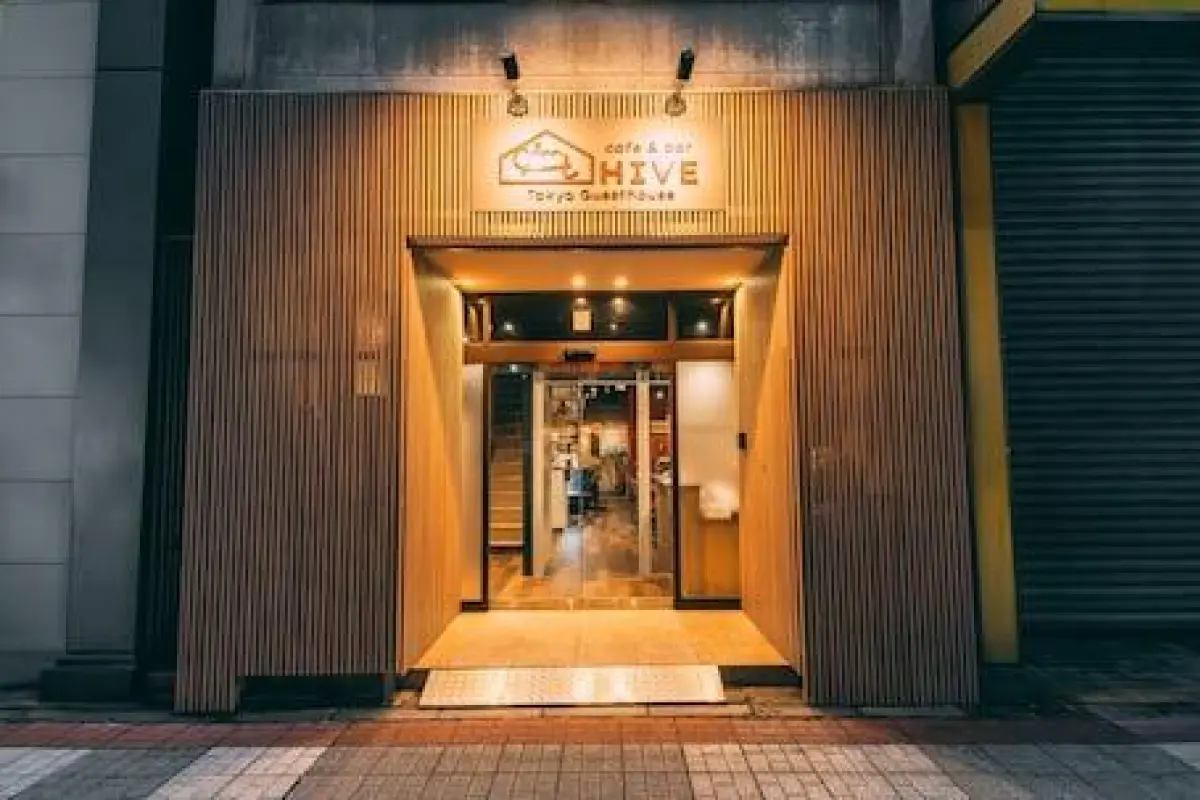 Tokyo Guesthouse HIVE – Affordable hotel in Tokyo
