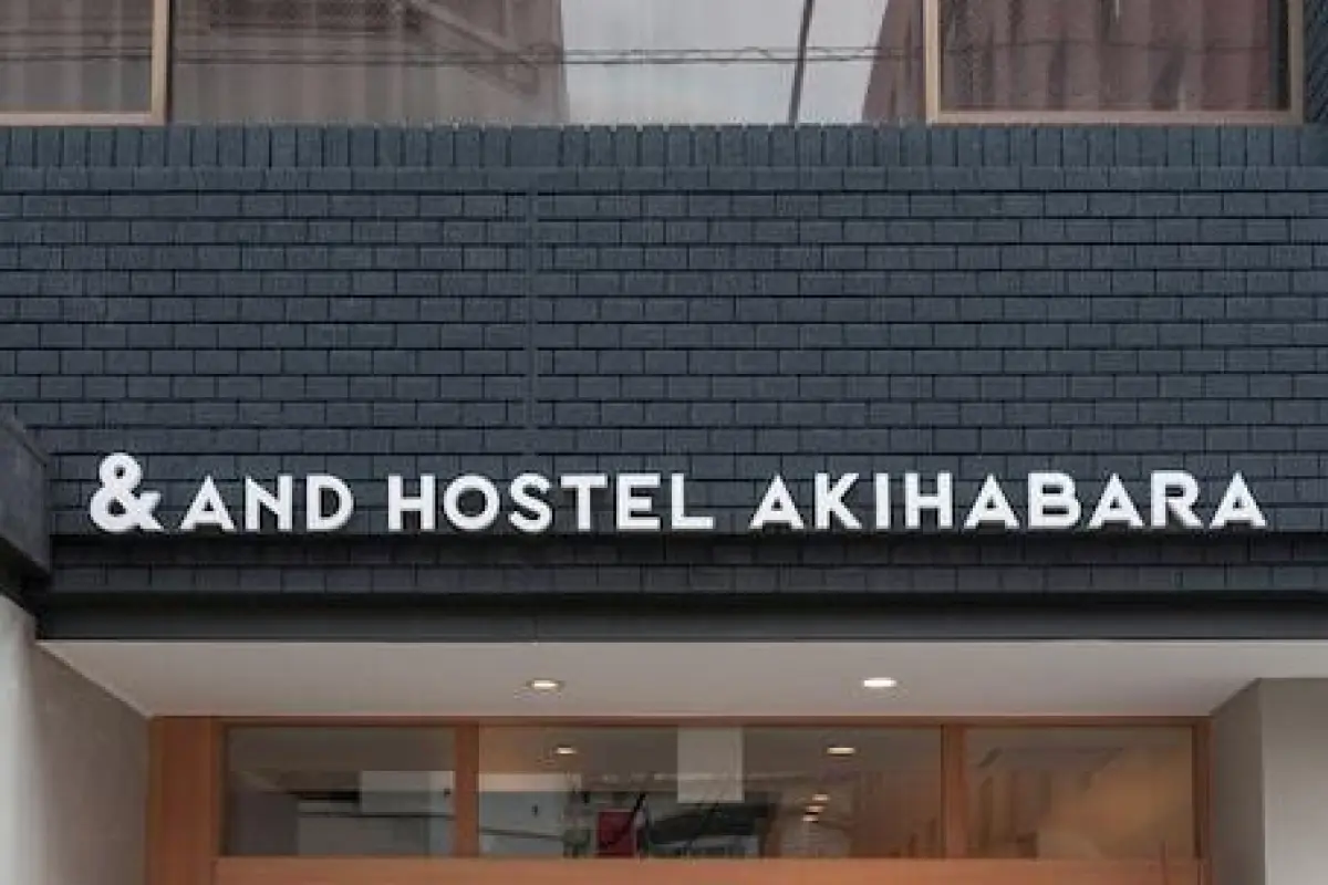 &And Hostel Akihabara – Affordable hotel in Tokyo