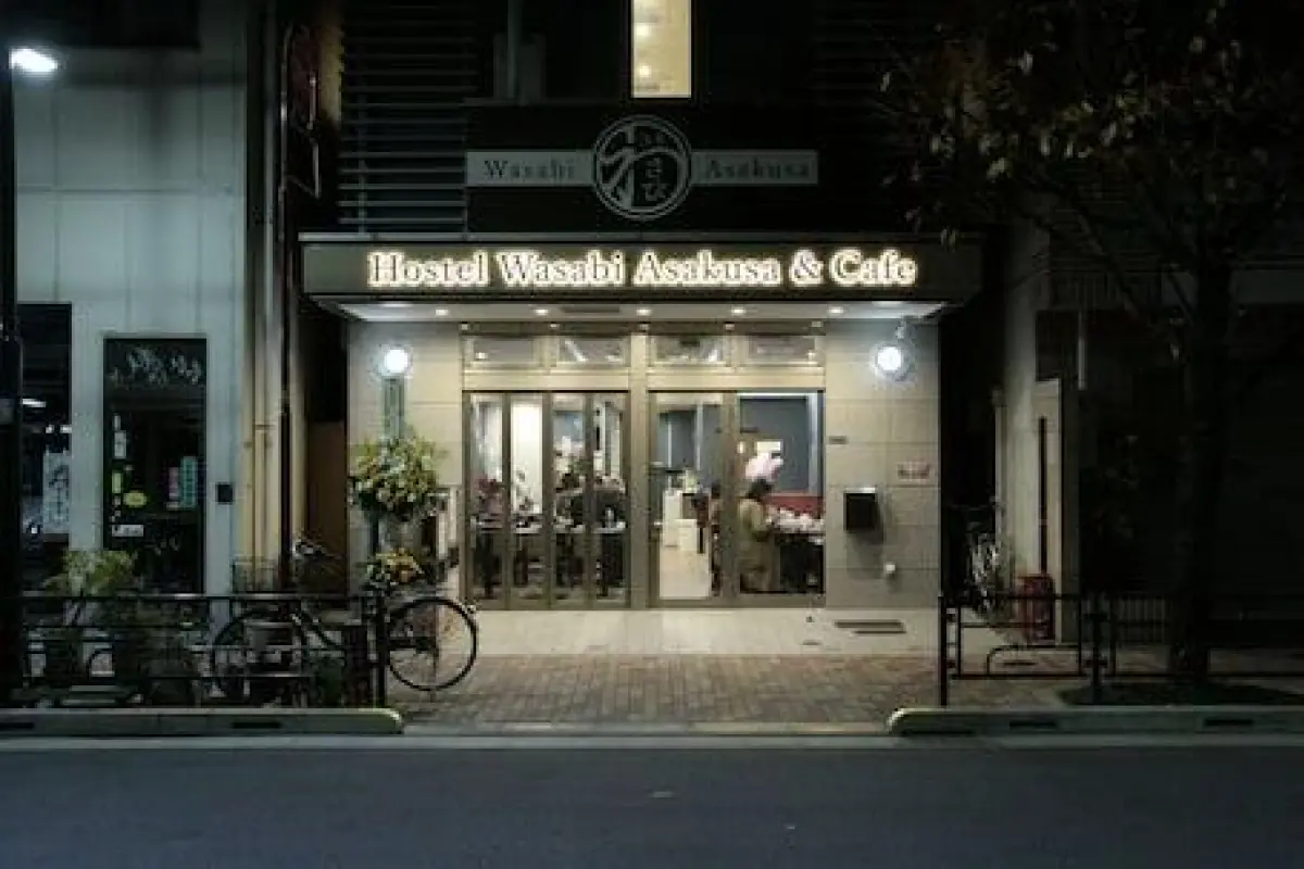 Hostel Asakusa Wasabi – Affordable hotel in Tokyo