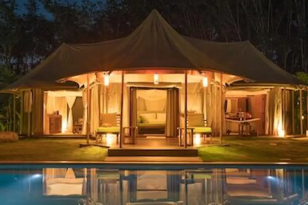 9 Hornbills Tented Camp – Affordable hotel in Ko Yao