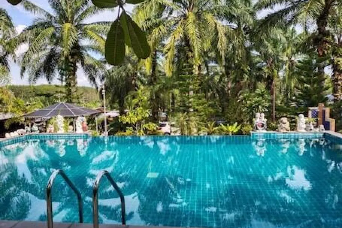 Palmthien Pool Villa Aonang – Affordable hotel in Krabi