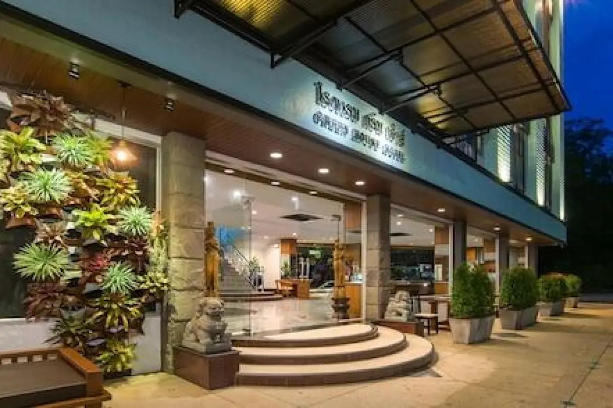 Green House Hotel – Affordable hotel in Krabi