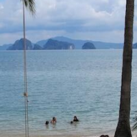 Melina's Beach Front Bungalow – Affordable hotel in Krabi