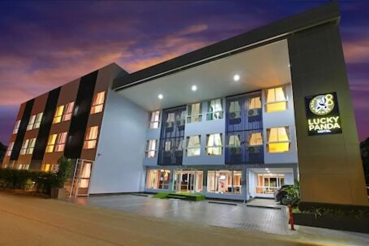 Lucky Panda Hotel – Affordable hotel in Chiang Mai