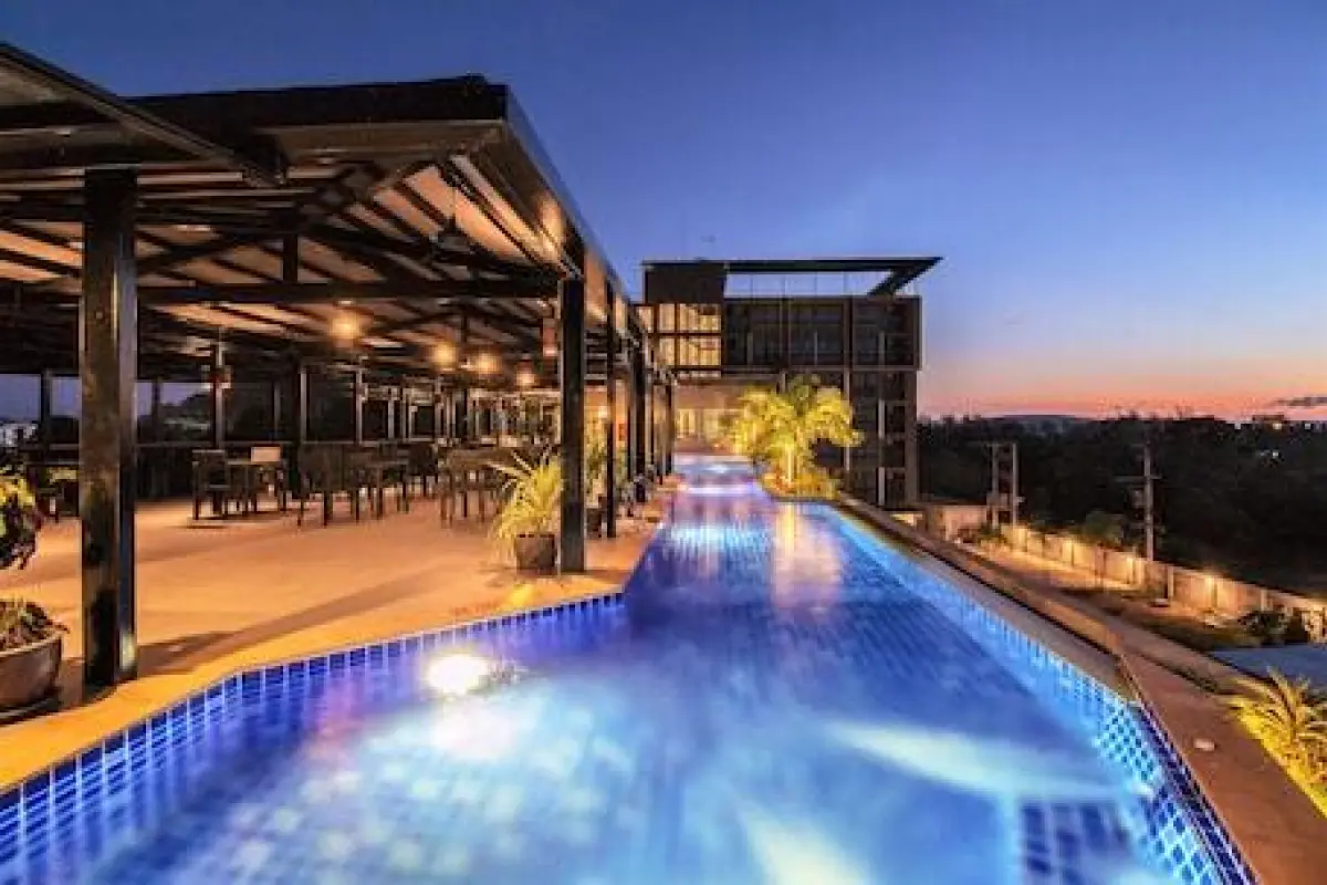 Phu Dahla Residences  – Affordable hotel in Krabi