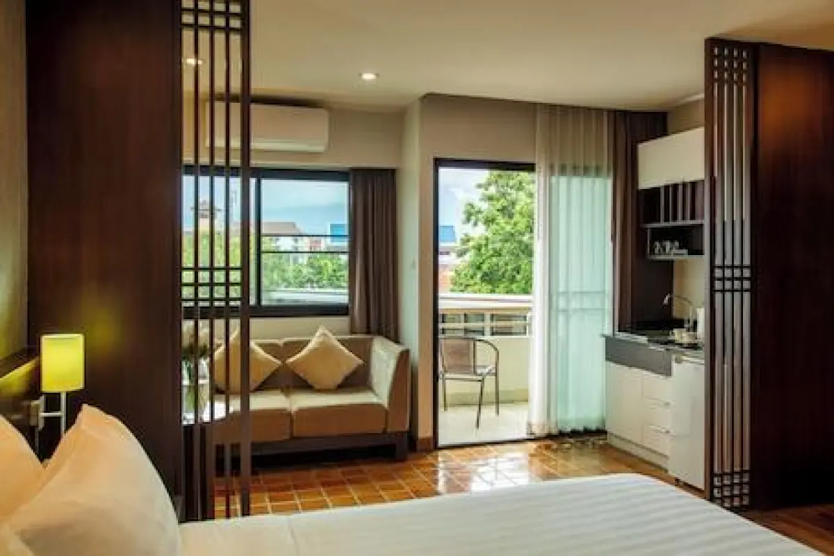 The Grand Napat – Affordable hotel in Chiang Mai