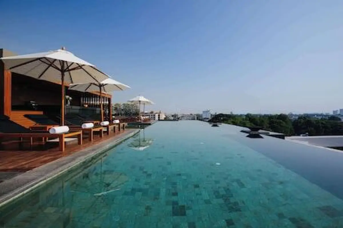 Anantara Chiang Mai Serviced Suites  – Affordable hotel in Chiang Mai