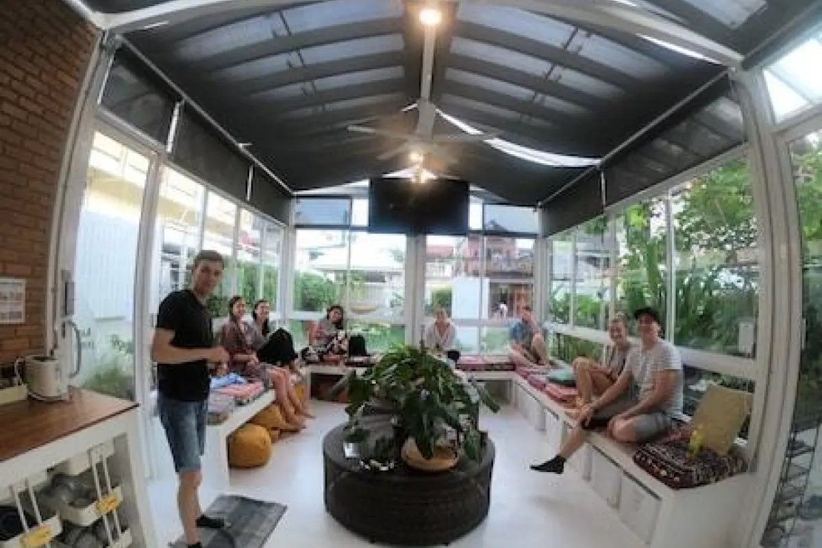 Hostel Lullaby - Adults Only – Affordable hotel in Chiang Mai