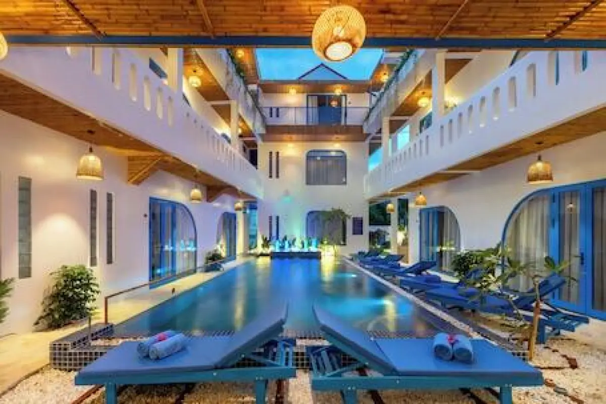 The Linh Coastline Villa – Affordable hotel in Da Nang