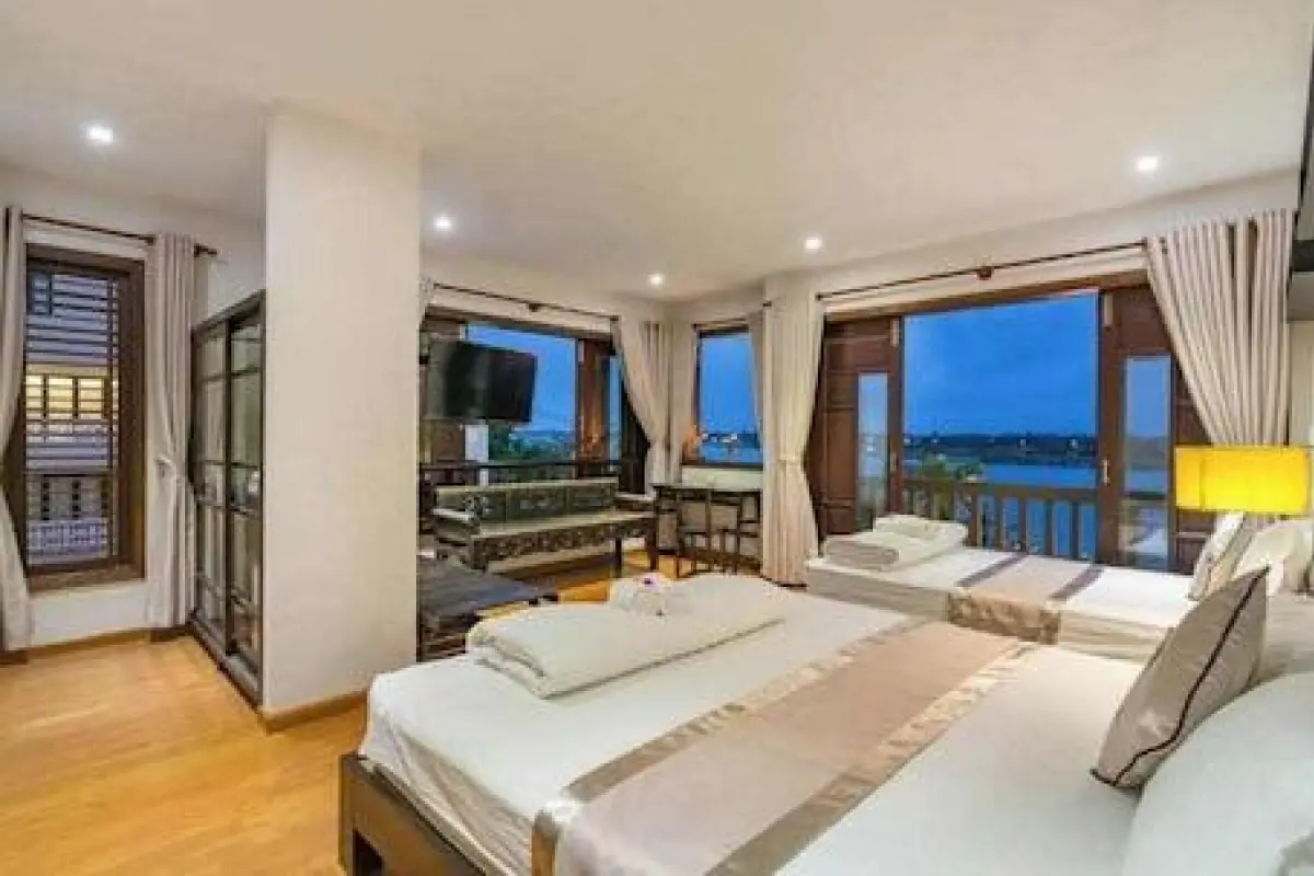  B'Lan Riverside Villa – Affordable hotel in Da Nang