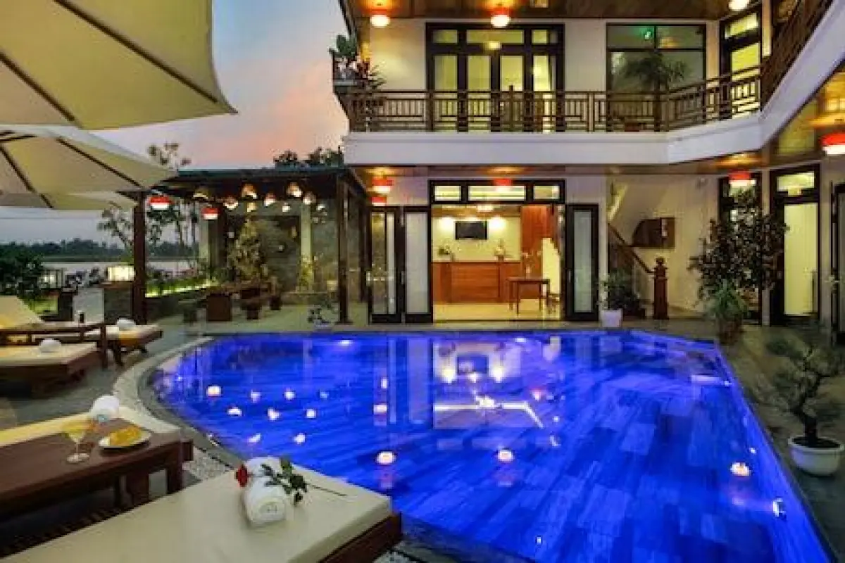 Threeway Riverside Villa – Affordable hotel in Da Nang