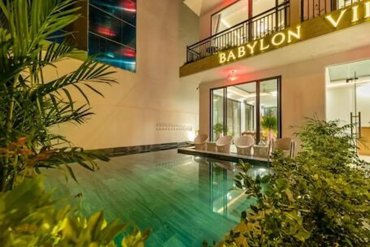 Babylon Hoi An Central Villa – Affordable hotel in Da Nang