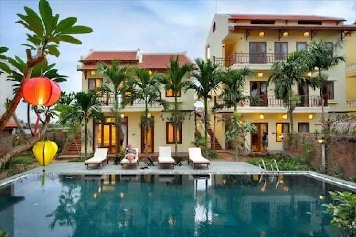Villa Orchid Garden Riverside Hoi An – Affordable hotel in Da Nang