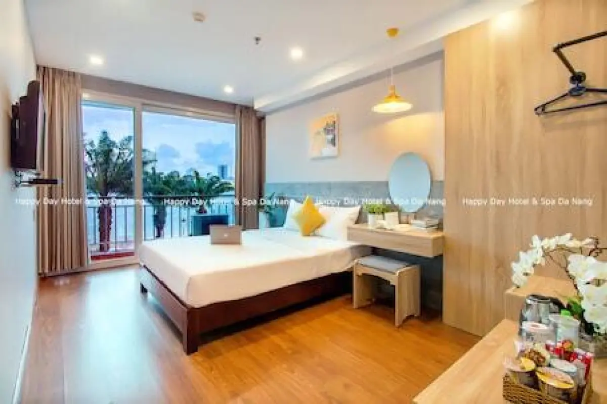 Happy Day Riverside Hotel & Spa Danang – Affordable hotel in Da Nang