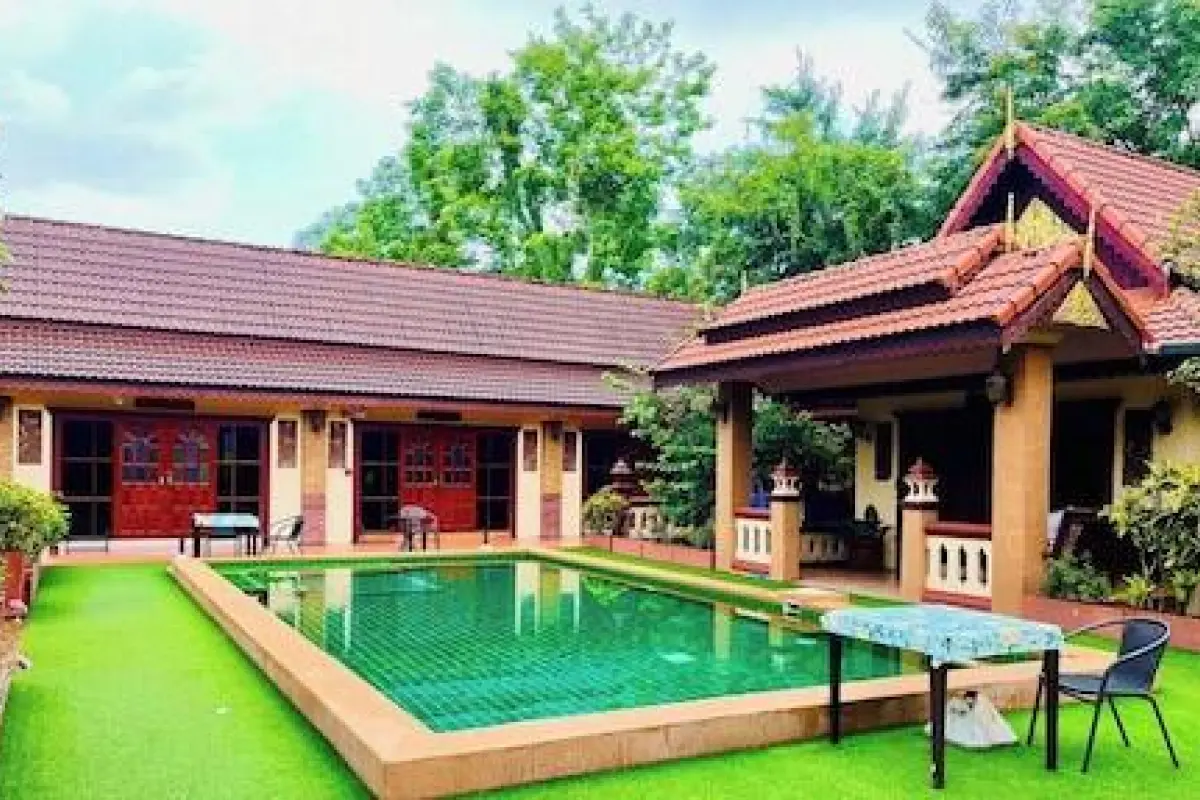 Bannkrukaihomestay – Affordable Bed and Breakfast in San Sai