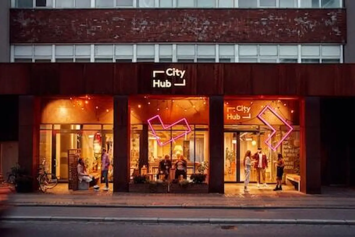 Cityhub Copenhagen – Affordable hotel in Copenhagen