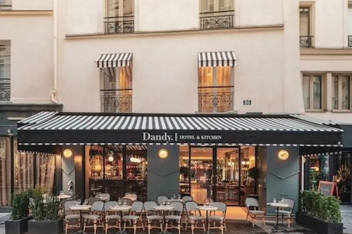 Dandy Hotel & Kitchen  – Affordable hotel in Paris
