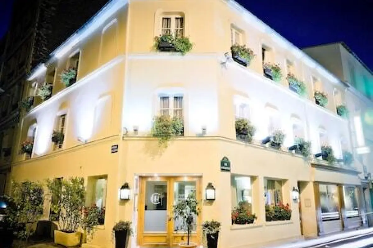 Hôtel Champerret Héliopolis – Affordable hotel in Paris