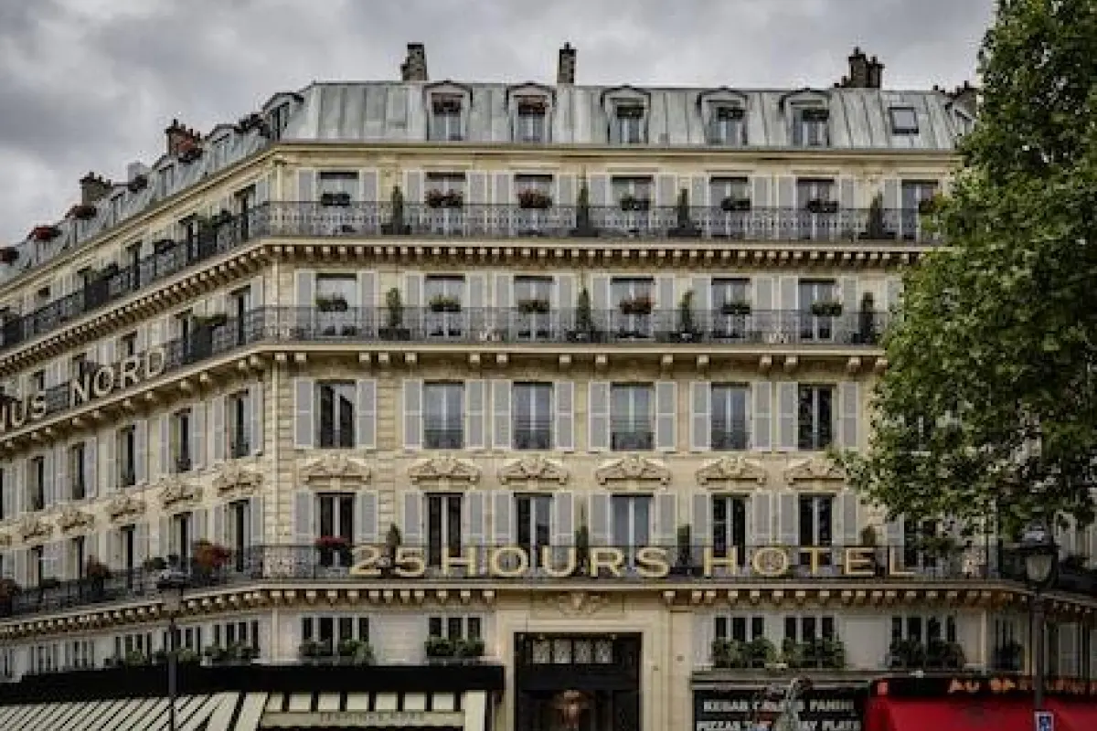 25hours Hotel Terminus Nord – Affordable hotel in Paris