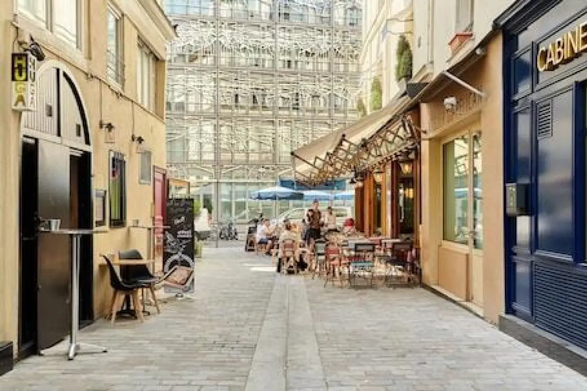 Magnificent and new Studio Louvre - Palais Royal – Affordable hotel in Paris