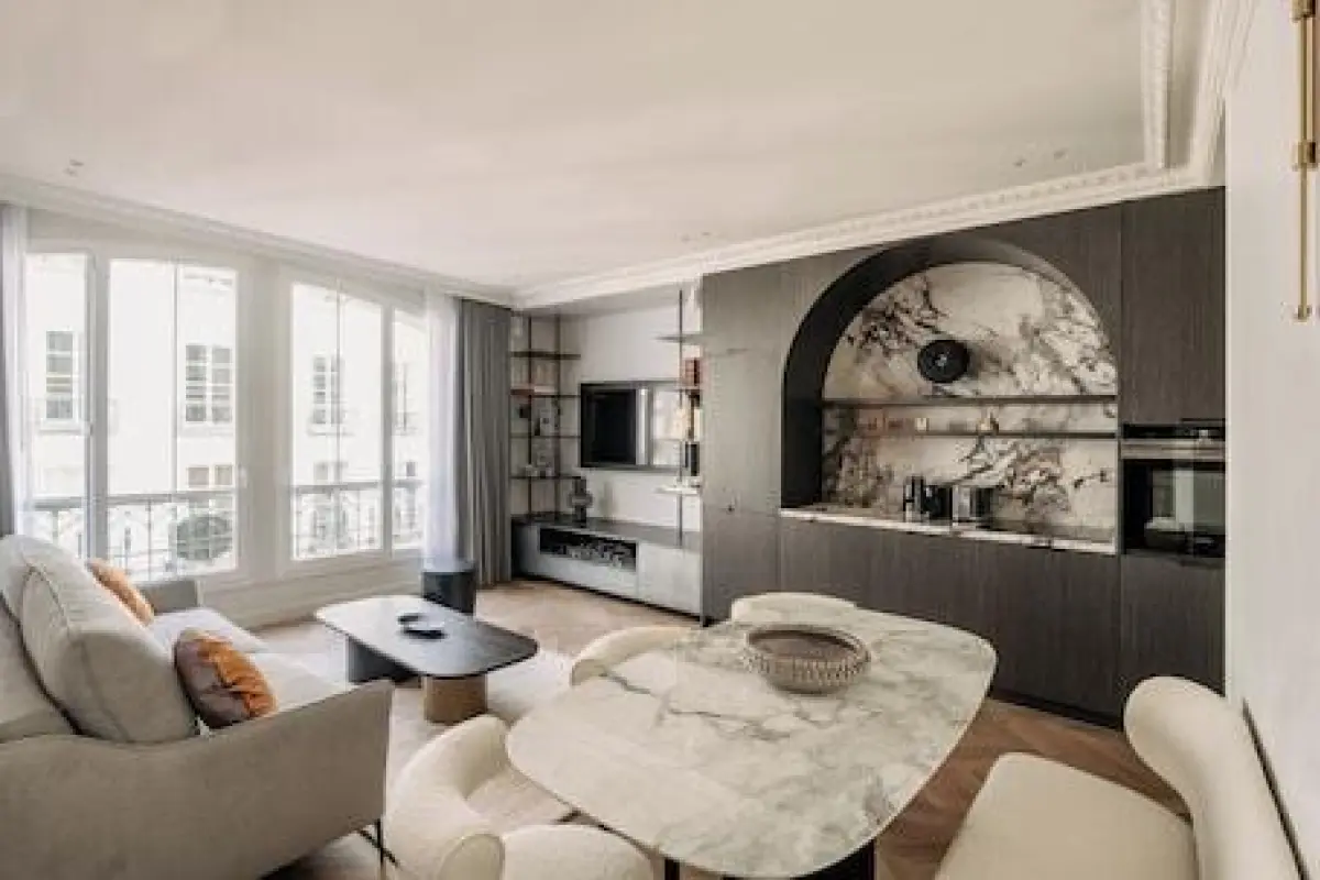 HIGHSTAY - Luxury Serviced Apartments - Centre Pompidou Museum – Affordable hotel in Paris