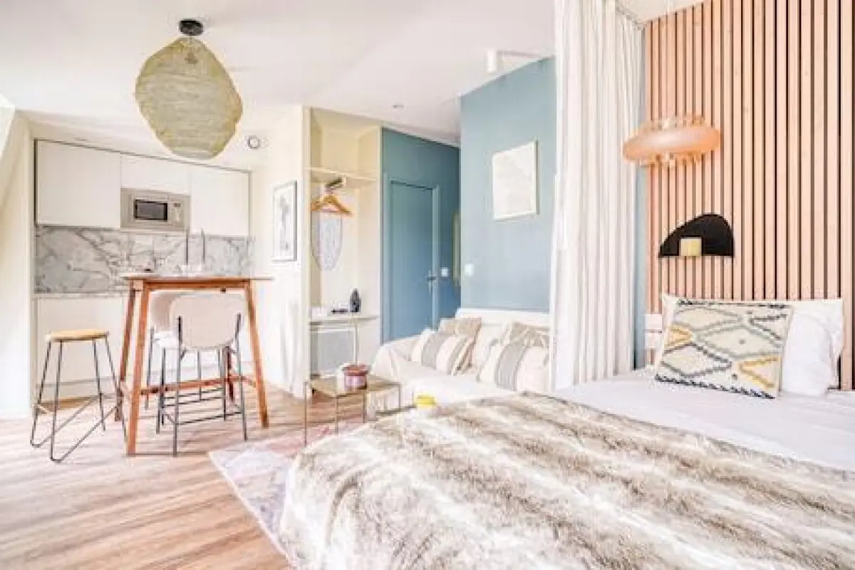 Residence Le Belleville – Affordable hotel in Paris