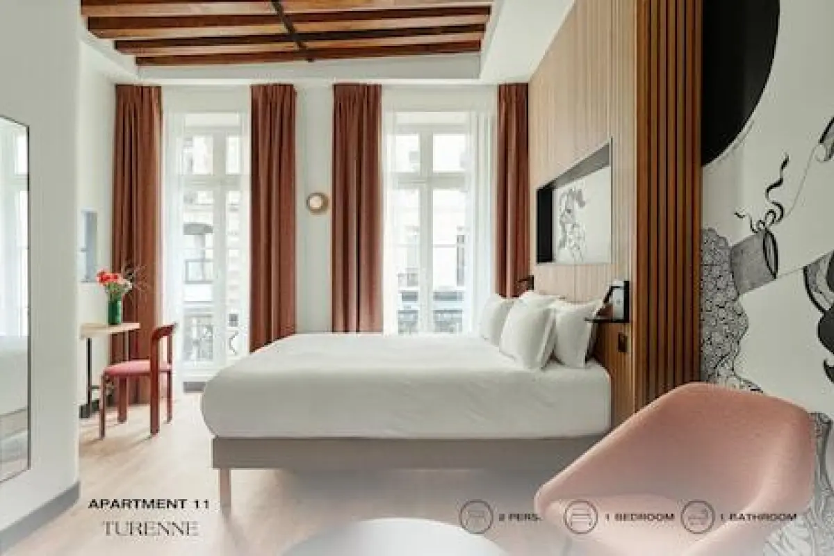 Beauquartier - Marais Turenne – Affordable hotel in Paris