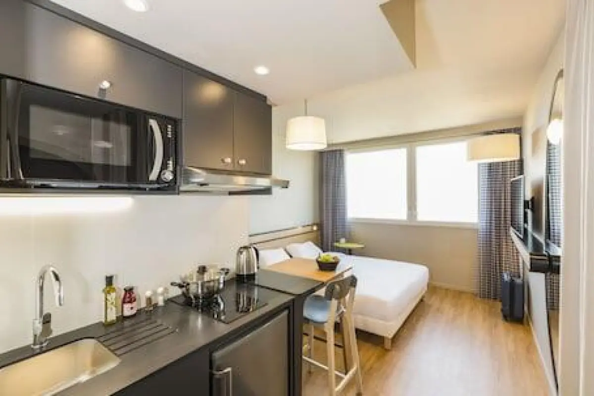 Aparthotel Adagio Access Palaiseau Saclay – Affordable hotel in Palaiseau