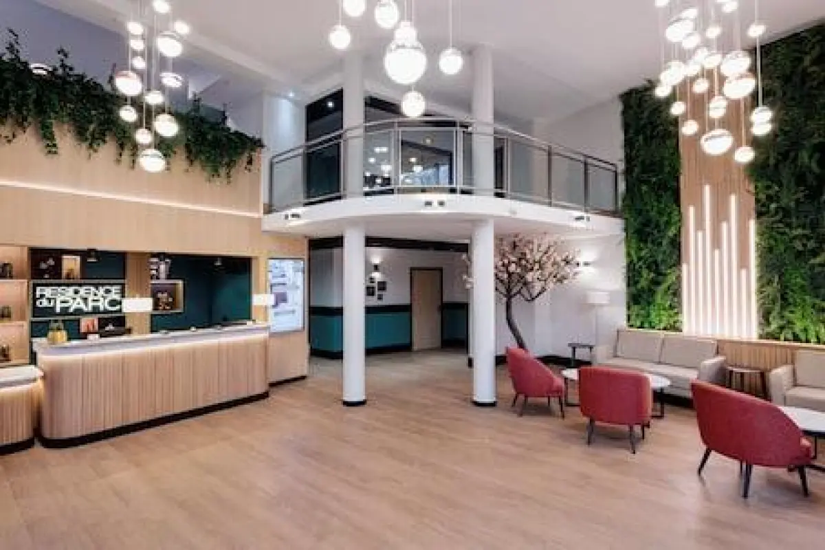 Residence du Parc - Val D'Europe – Affordable hotel in Montevrain