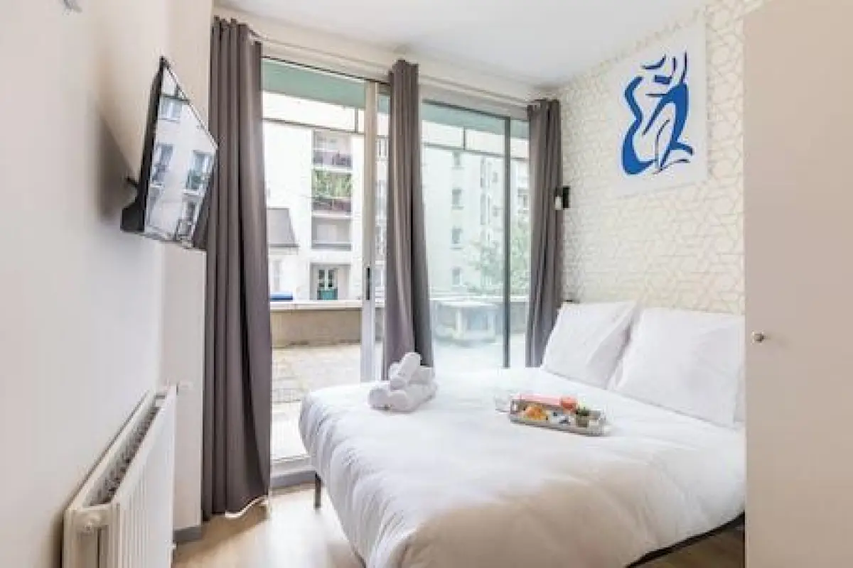 WS Tour Eiffel - Saint-Charles – Affordable hotel in Paris