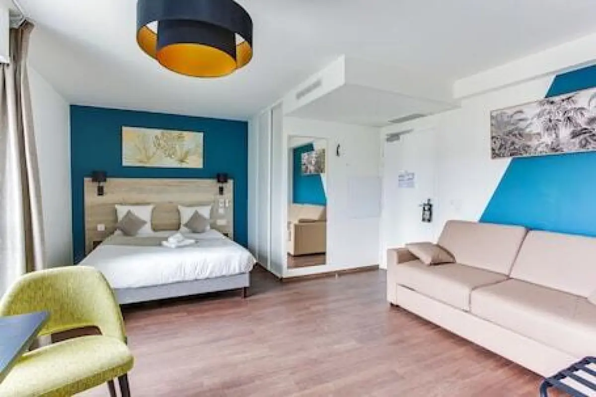 All Suites Appart Hôtel | Palaiseau - Massy TGV – Affordable hotel in Palaiseau