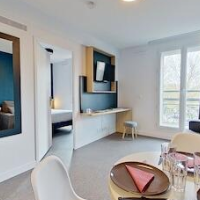 City Residence PARIS SAINT-MAURICE – Affordable hotel in Saint-Maurice